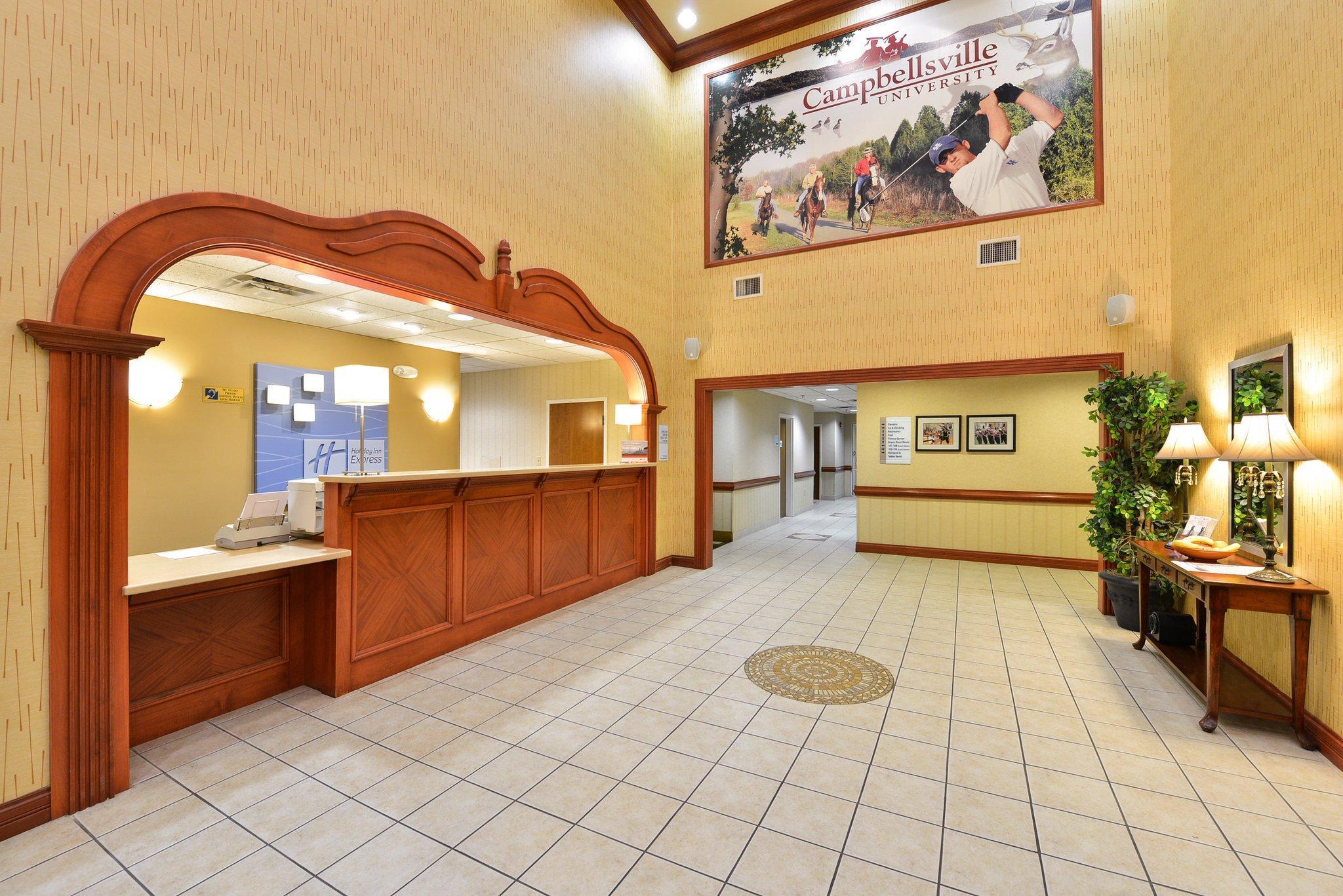 Holiday Inn Express Campbellsville By Ihg Luaran gambar