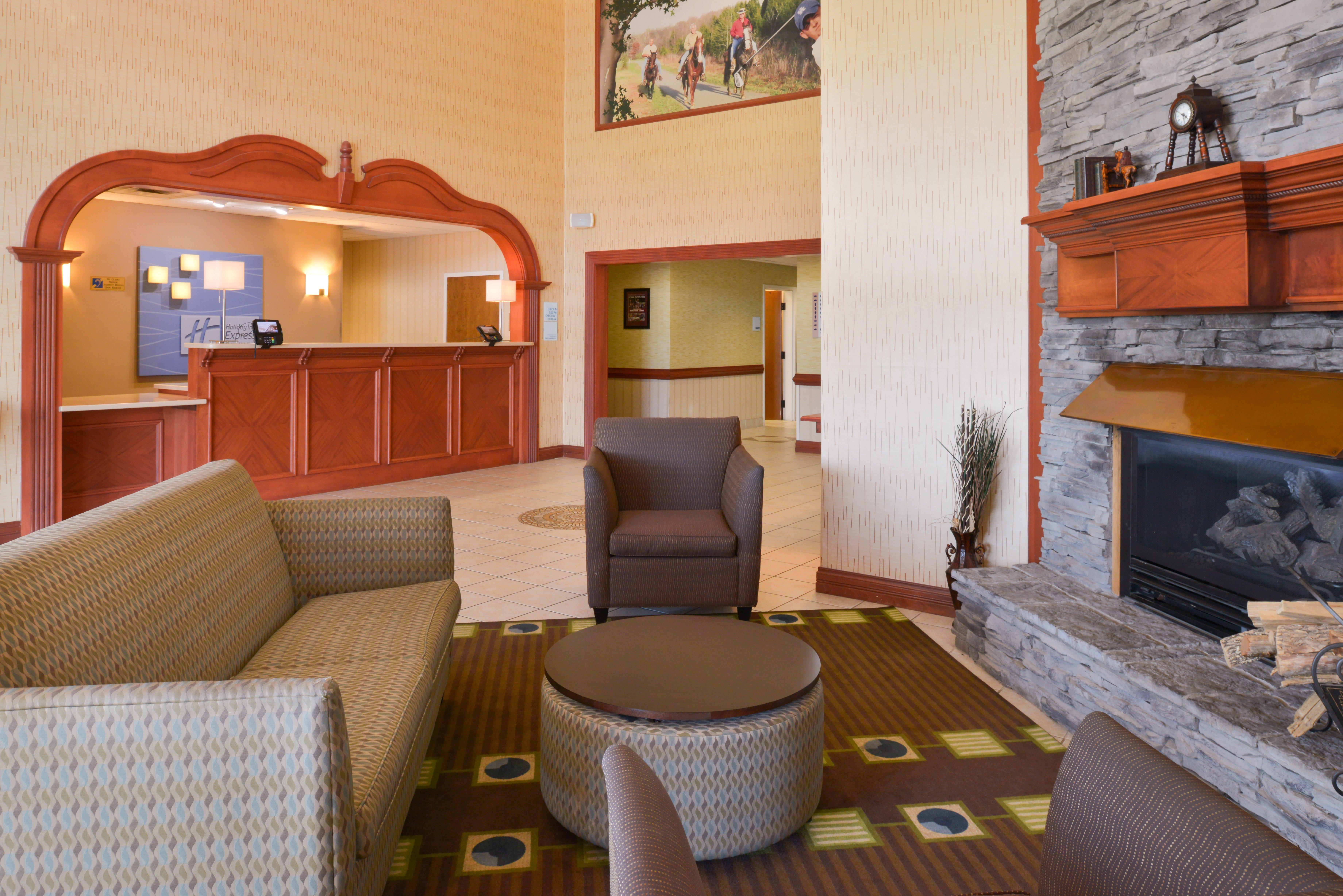 Holiday Inn Express Campbellsville By Ihg Luaran gambar