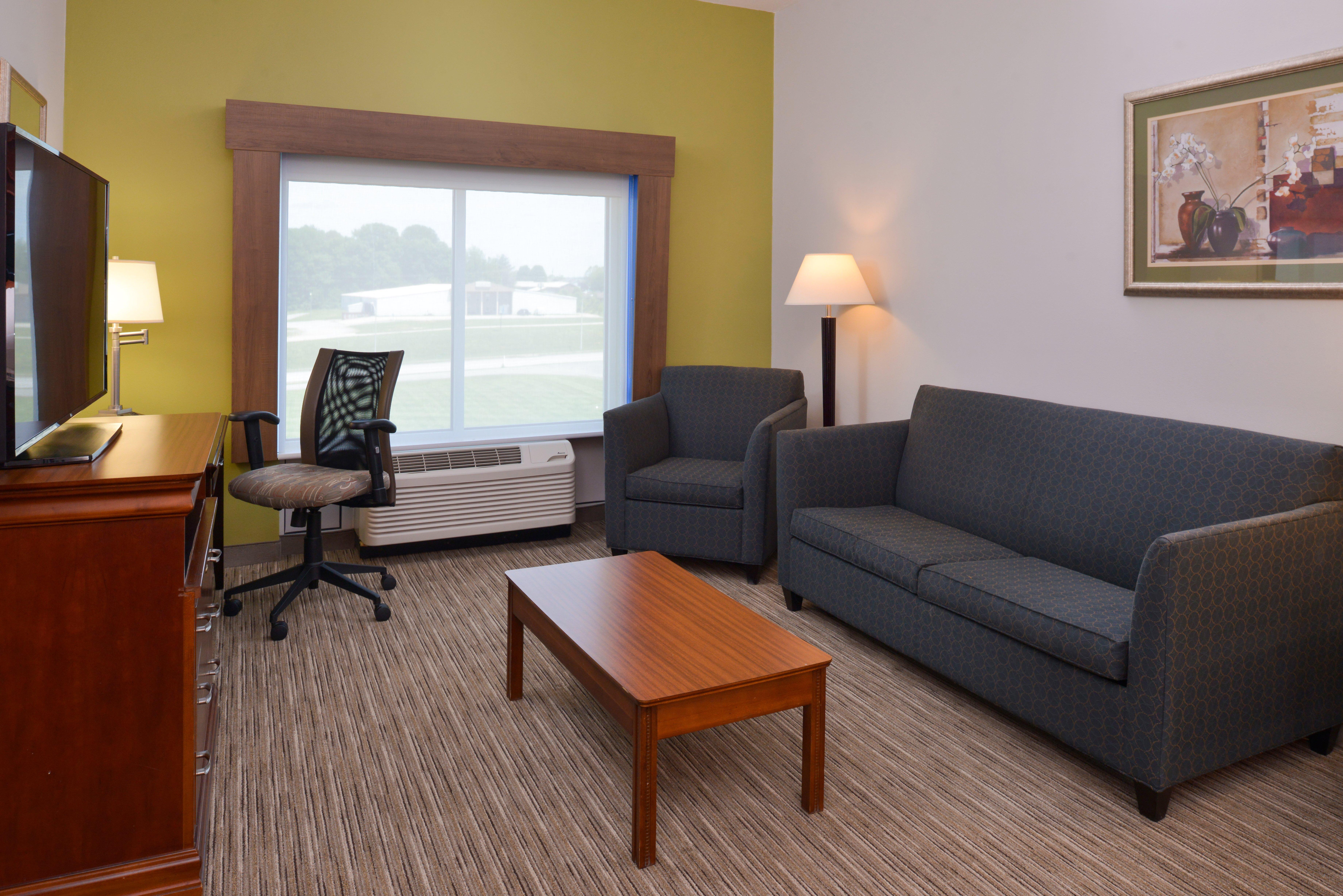 Holiday Inn Express Campbellsville By Ihg Luaran gambar