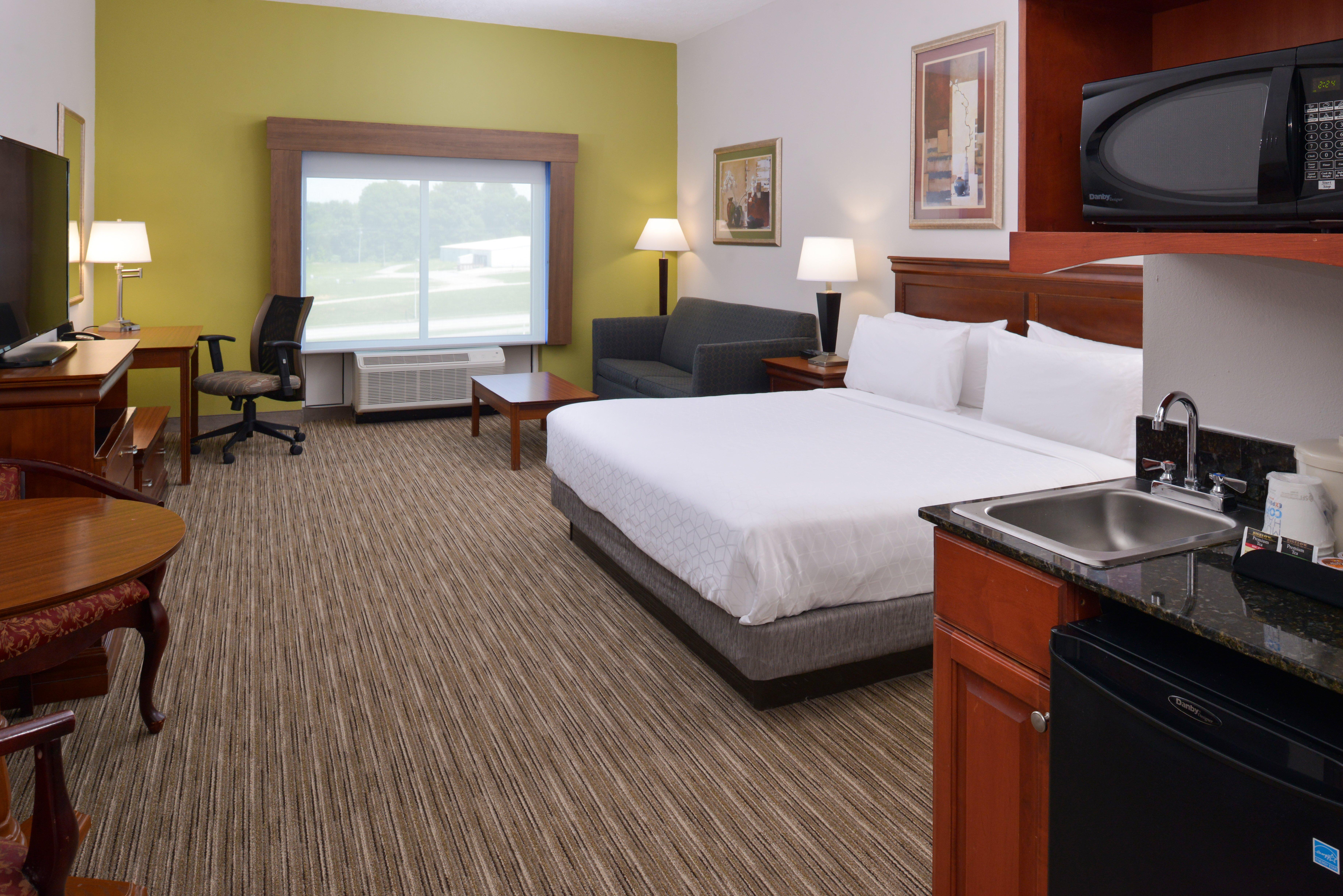 Holiday Inn Express Campbellsville By Ihg Luaran gambar